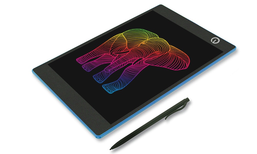 Image 9: LCD Writing and Drawing Tablet