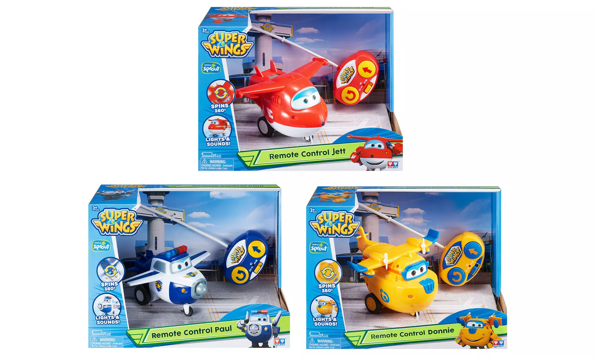 Super Wings Remote Control Toy - Primary Image
