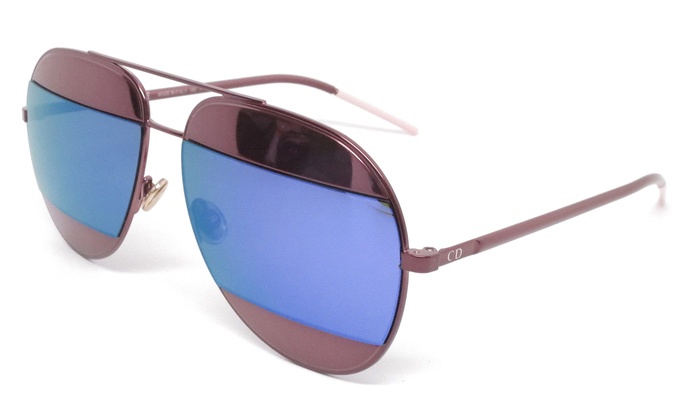 dior split lens sunglasses