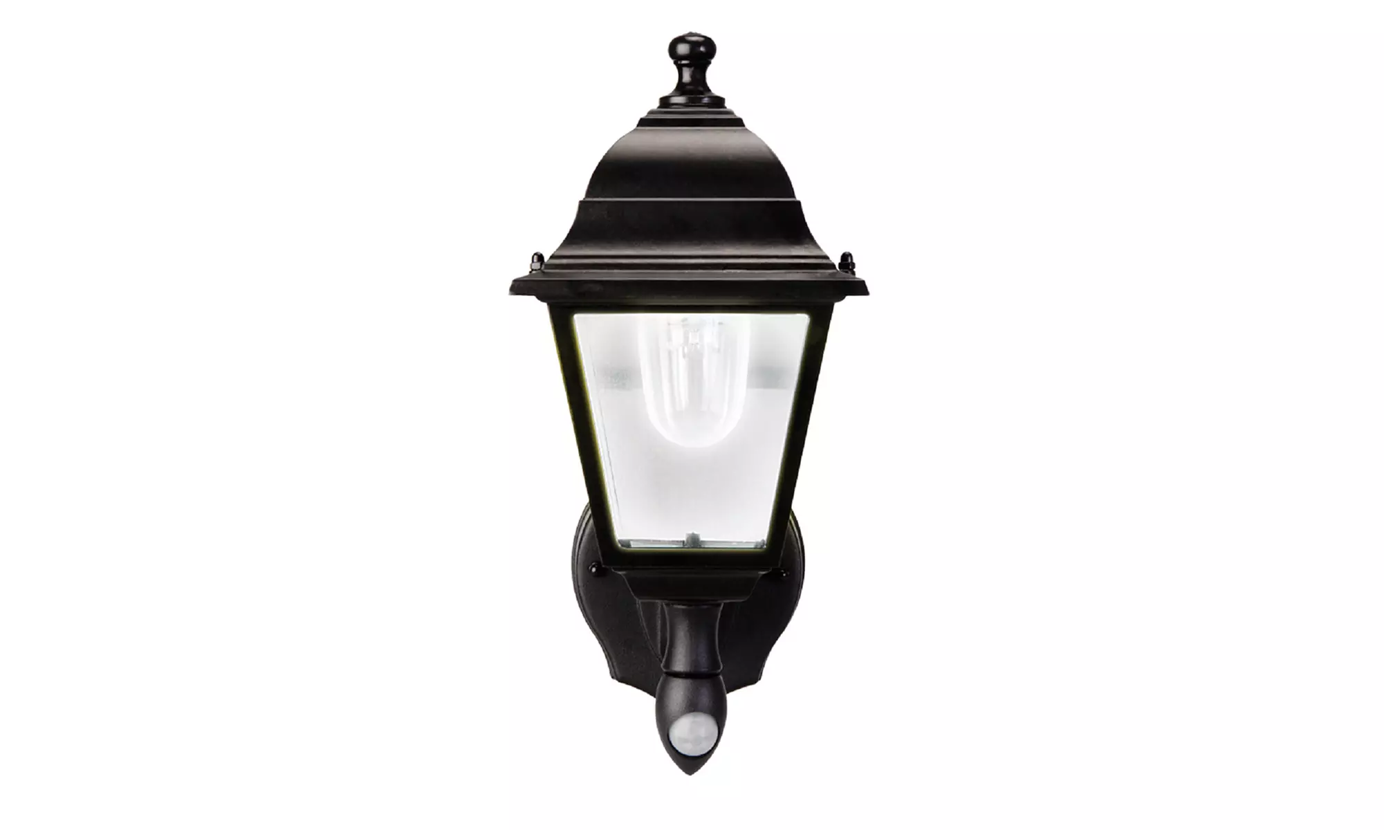 Battery-Powered Motion Activated Outdoor Wall Sconce - Second Medium