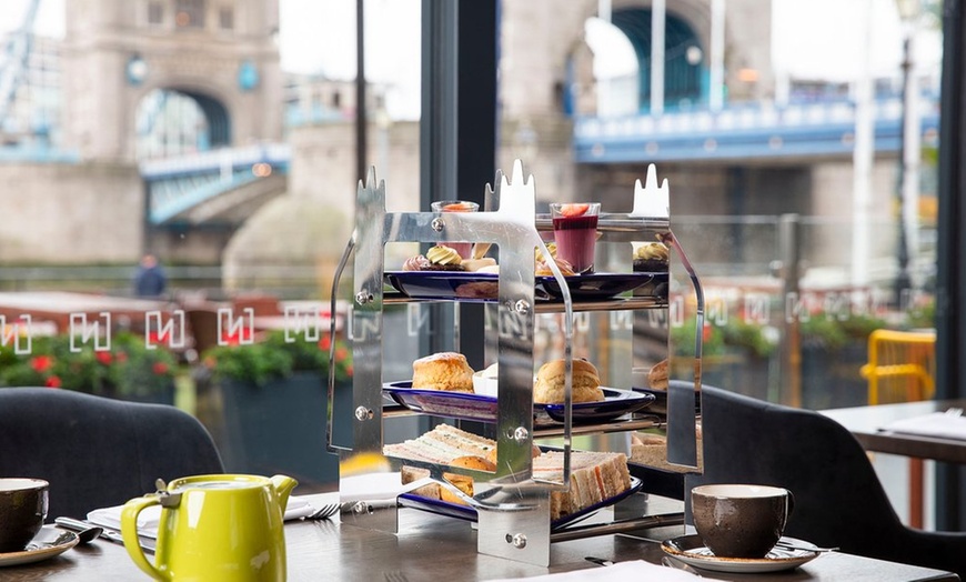 Image 2: 4* Afternoon Tea with Prosecco at The Tower Hotel on the River Thames