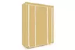 Canvas Wardrobe: Double (from £12.98) or Triple (from £16.99) in Choice of Colour (Up to 69% Off) - Second Medium