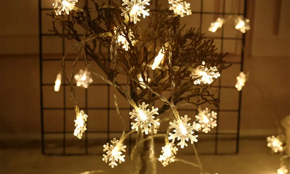 Guirlandes lumineuses