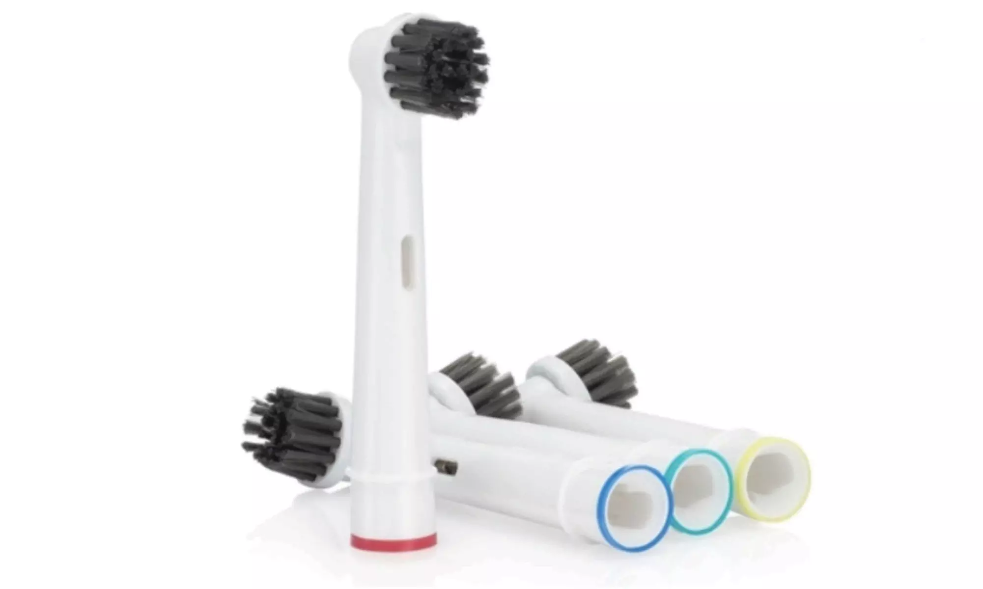 4, 8, 12 ou 16 têtes de brosses à dents au charbon compatibles avec Oral-B, livraison offerte - Primary Image