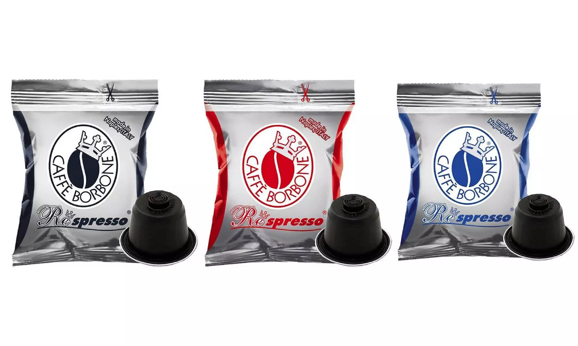 Fino a 800 capsule caffè Borbone compatibili con Nespresso