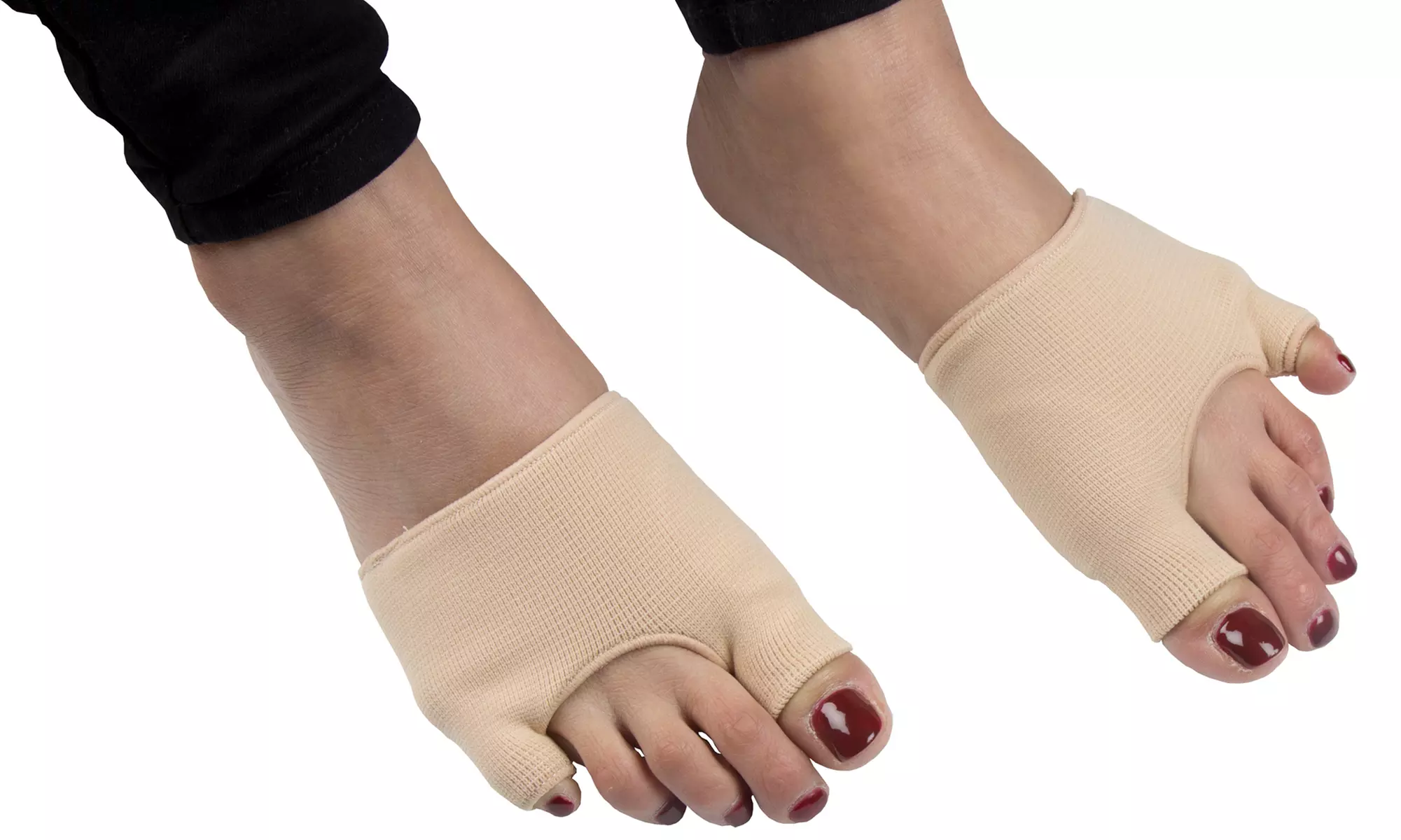 1 ou 2 paires de redresseurs pour petits et gros orteils Pro11 Wellbeing, taille unique - Primary Image