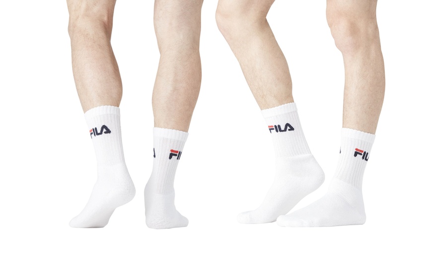 Image 8: Lot de 12 paires de chaussettes Fila