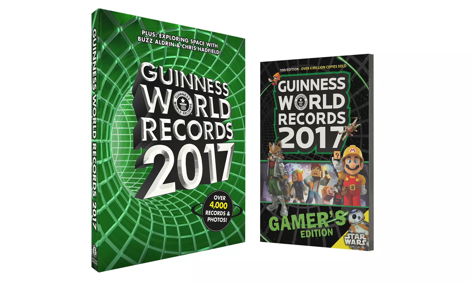 Guinness World Records 2017 Bundle (2-Book) - Primary Image