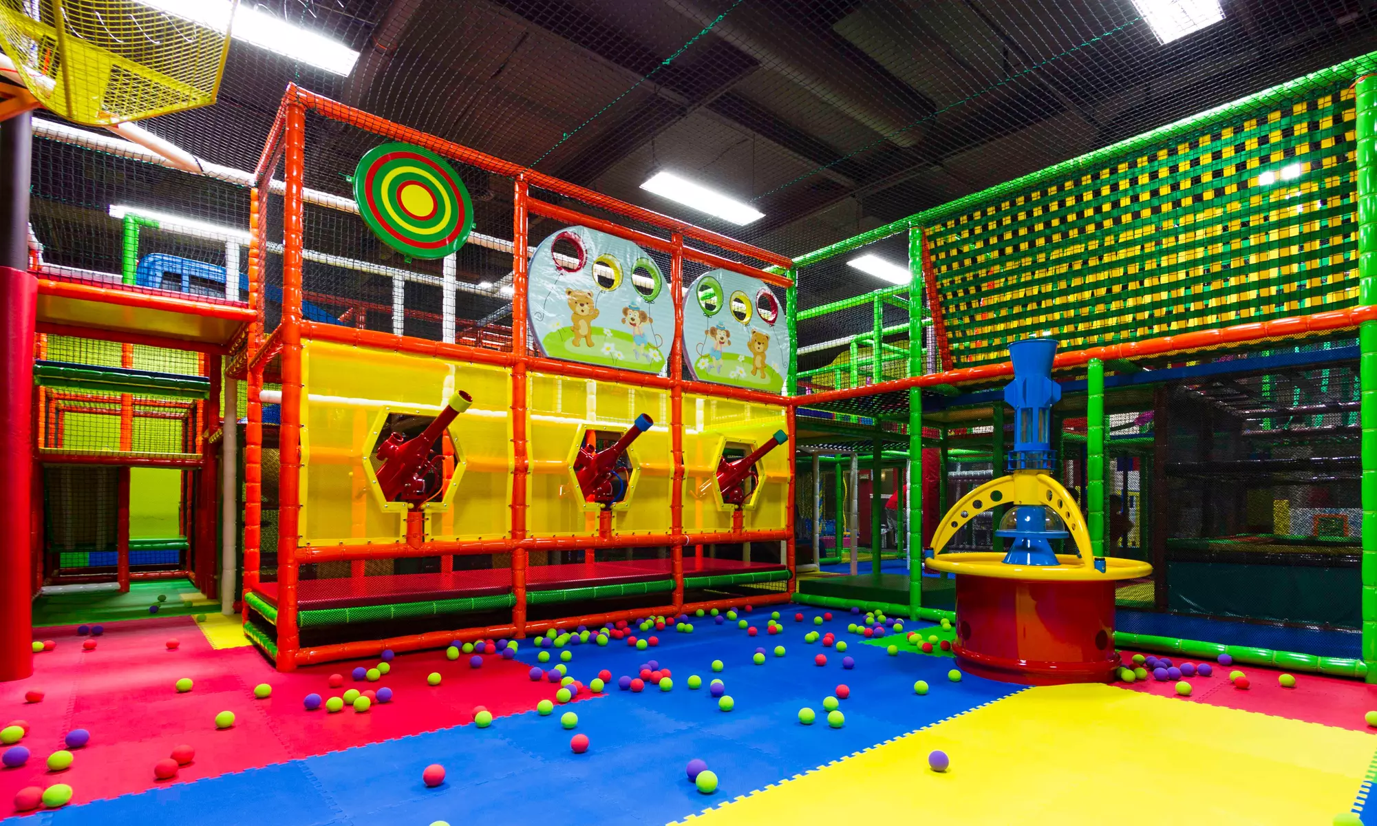 Indoor-Playground Admission for Two or Four Children at Funtastic Playtorium (Up to 53% Off) - Primary Image