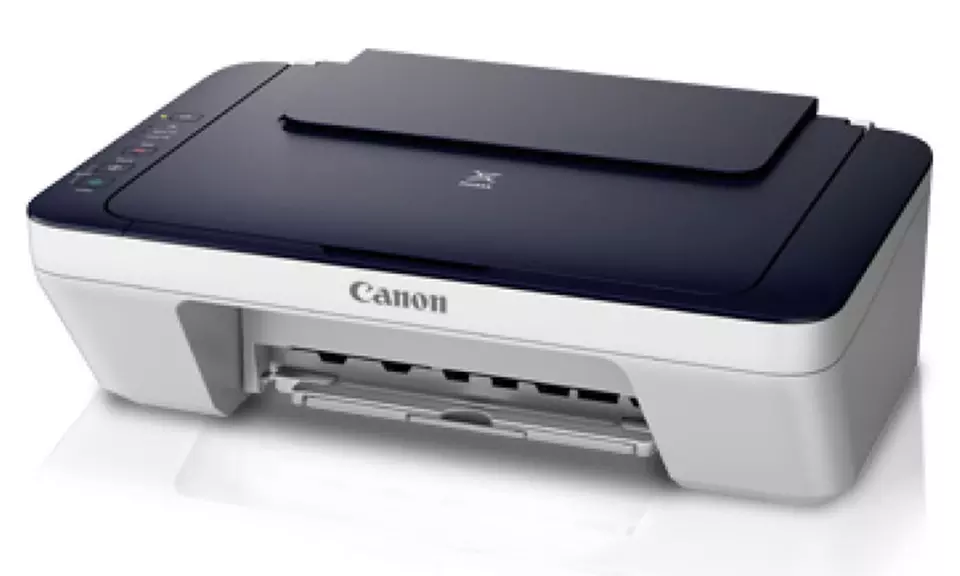 Canon Pixma Wireless All-in-One Inkjet Printer (Ink & USB Not Included) - Second Medium