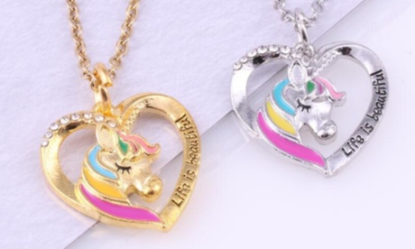 1 o 2 collane da donna in lega di zinco