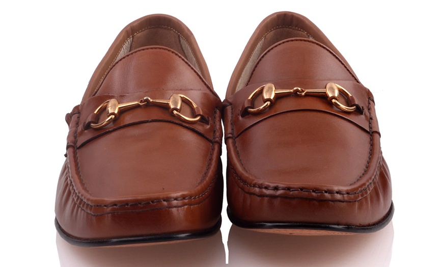 Image 8: Men's Leather Shoes