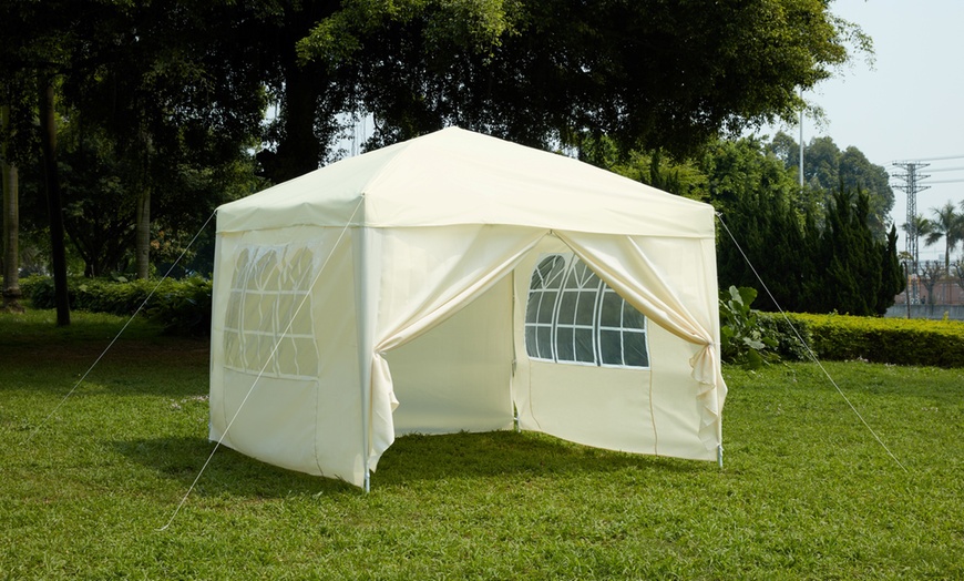 Image 5: Pop-Up Waterproof Gazebo
