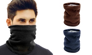 Fleece Lined Winter Neck Warmer