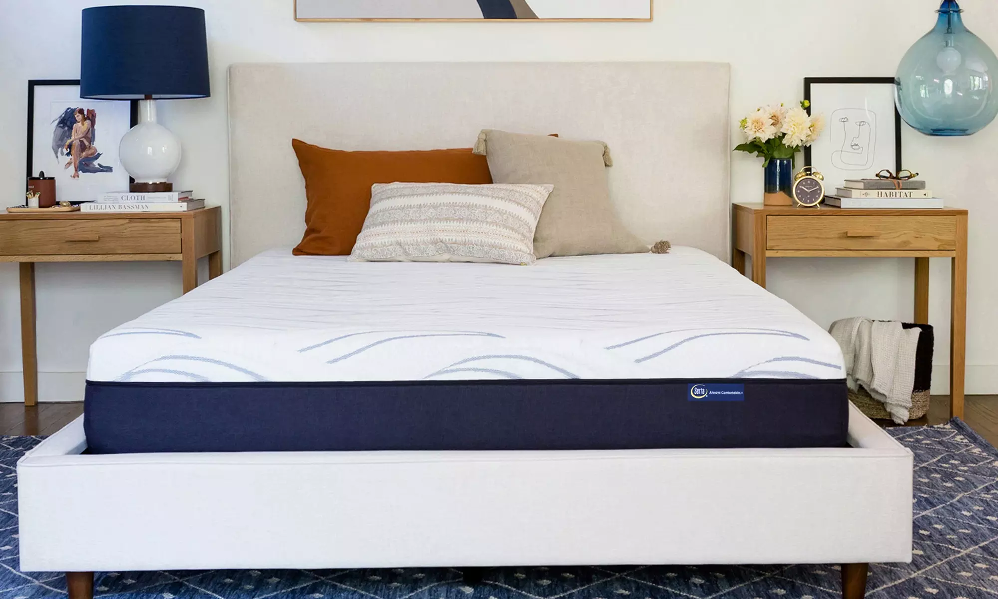 Serta Perfect Sleeper Memory Foam Mattress in a Box (10", 12", or 14") - Primary Image