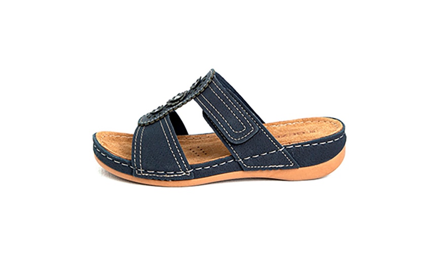 Image 18: Women's Adjustable Mules