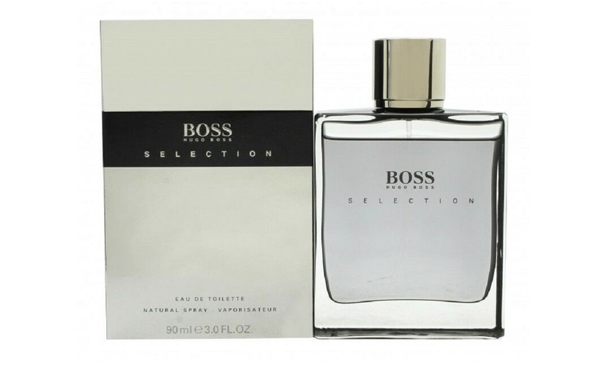 Image 1: One or Two Hugo Boss Selection Men's Eau de Toilettes