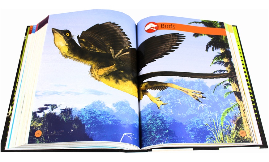 Image 8: Dinosaurs and Prehistoric Life Book