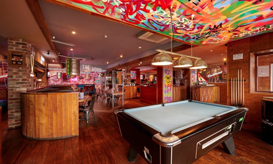 Image 6: Burger & Fries Combo for 1, 2, or 4 – Grab a Bite or Feast Together