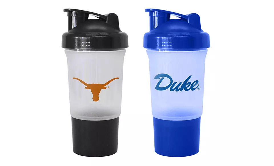 NCAA Protein Shaker. Multiple Teams Available. Free Returns. - Primary Image
