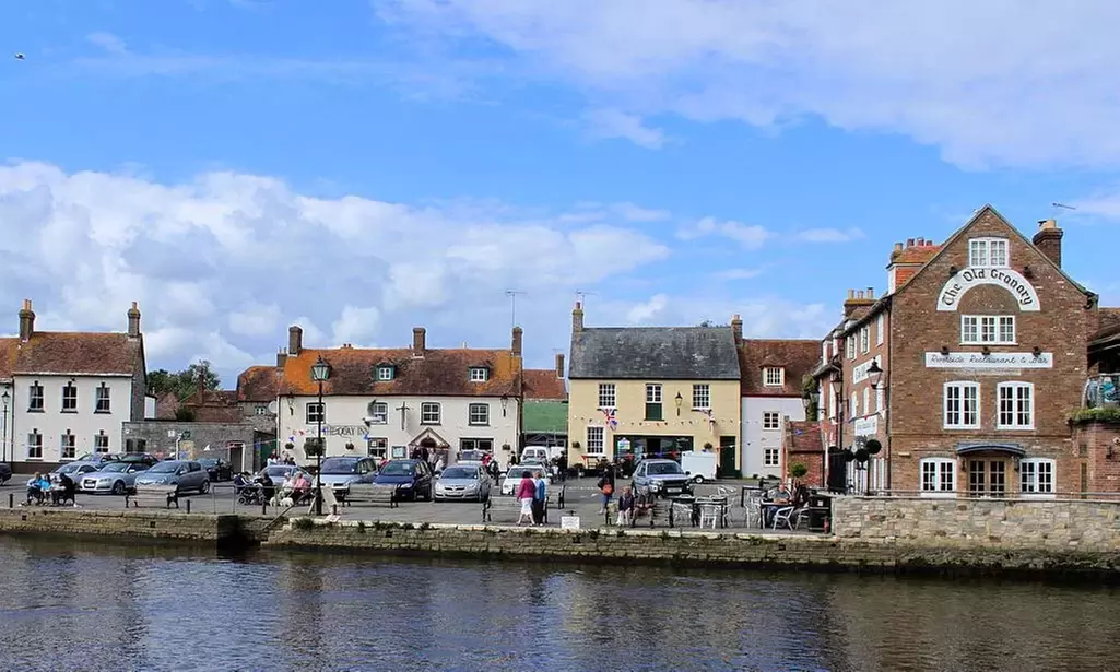 Indulge in a 2-Course with a Glass of Wine at The Quay Inn