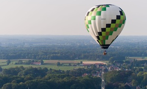 La Belgique vue du ciel : 1 h de vol en montgolfière avec champagne