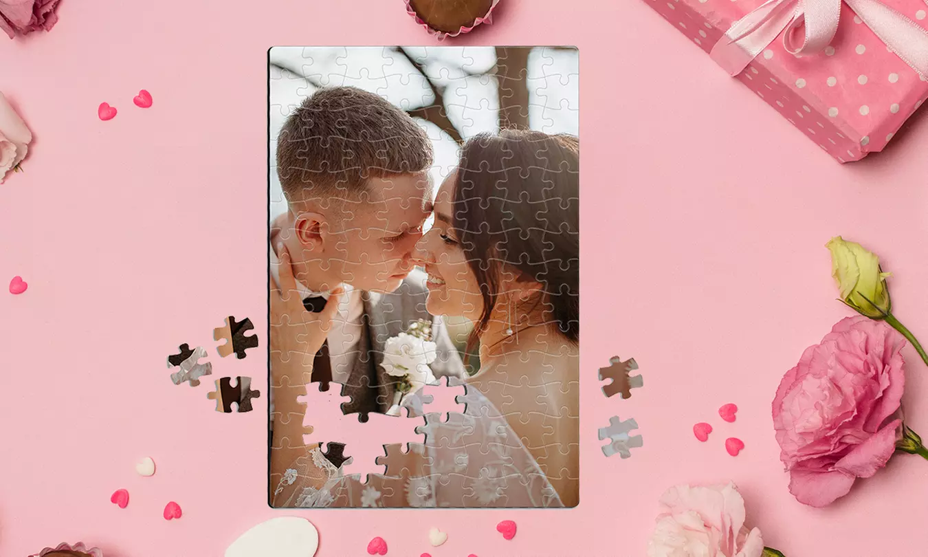Personalisiertes Foto-Puzzle mit bis zu 1000 Teilen