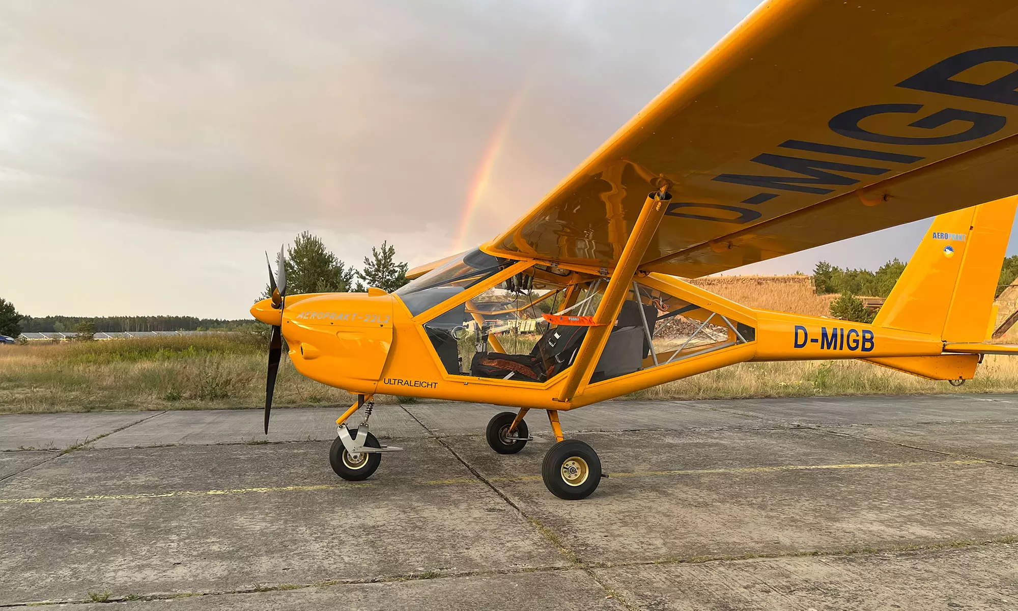Selbst fliegen inkl. Einweisung