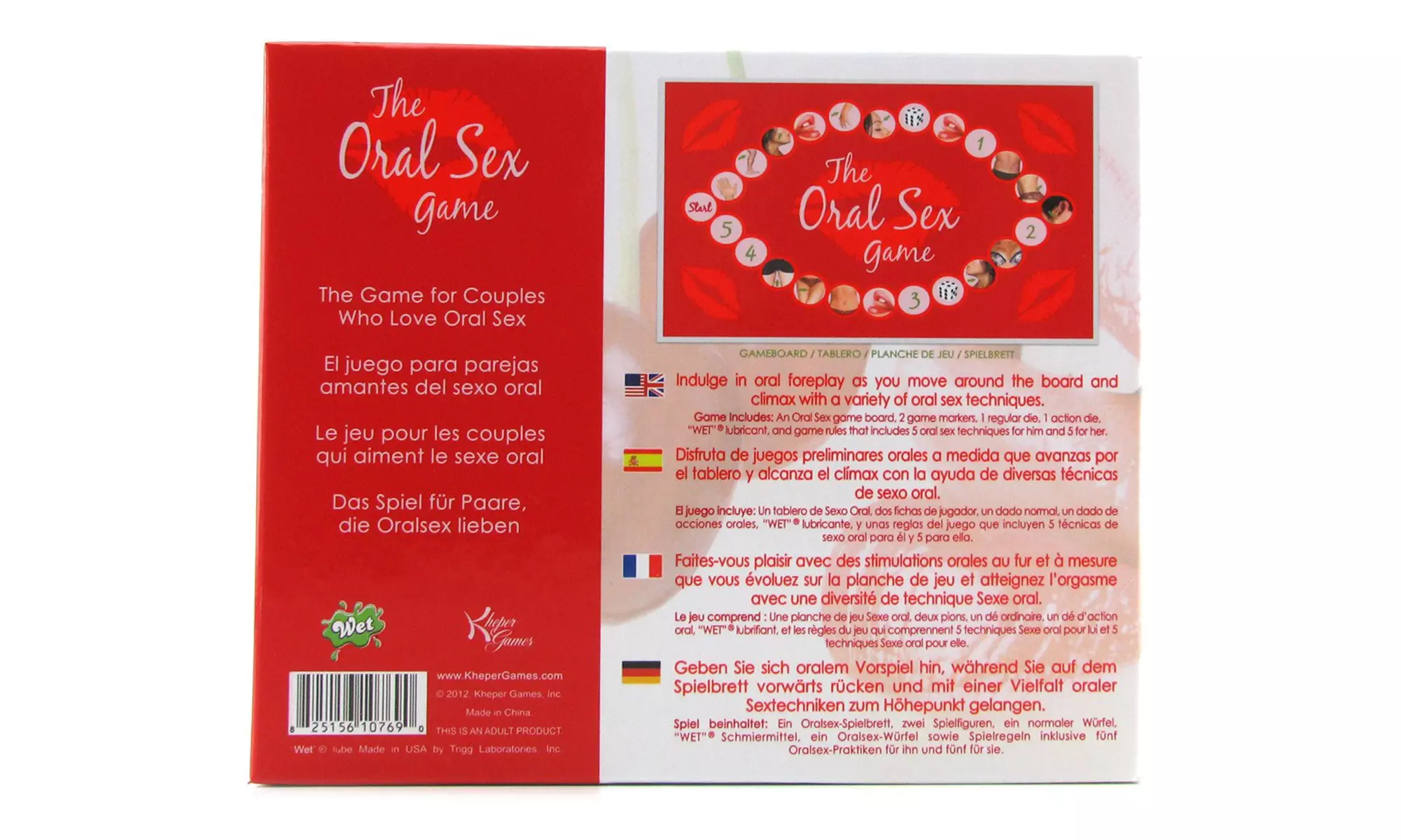 The Oral Sex Game - Second Medium