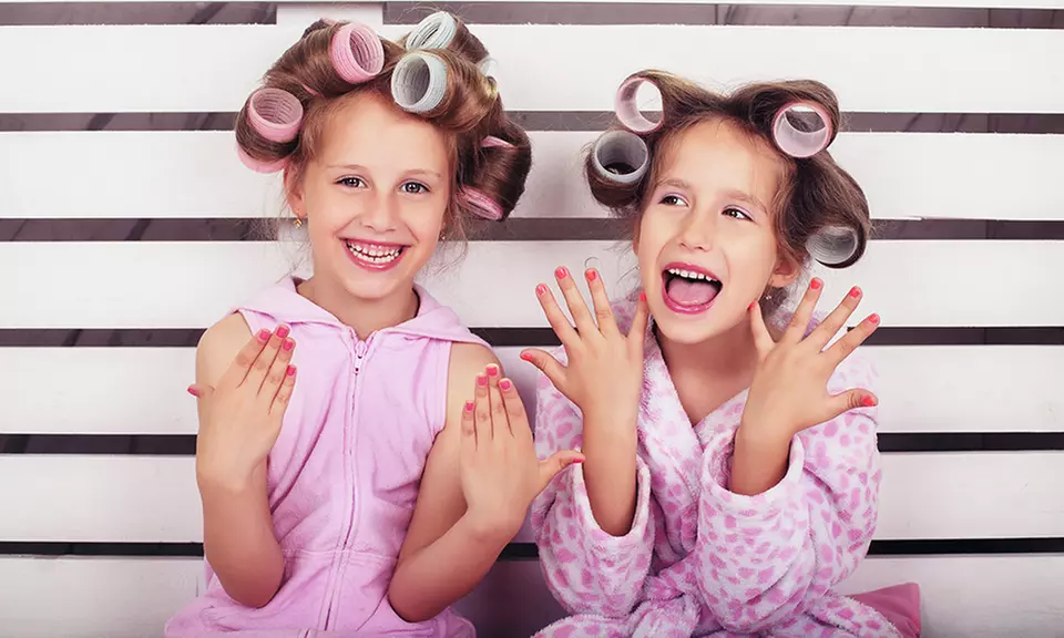Summer Spa Party or Mommy & Me Package from Little Ladies Spa Party(Up to 43% Off) - Primary Image
