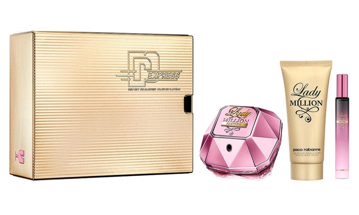 coffret lady million 100ml