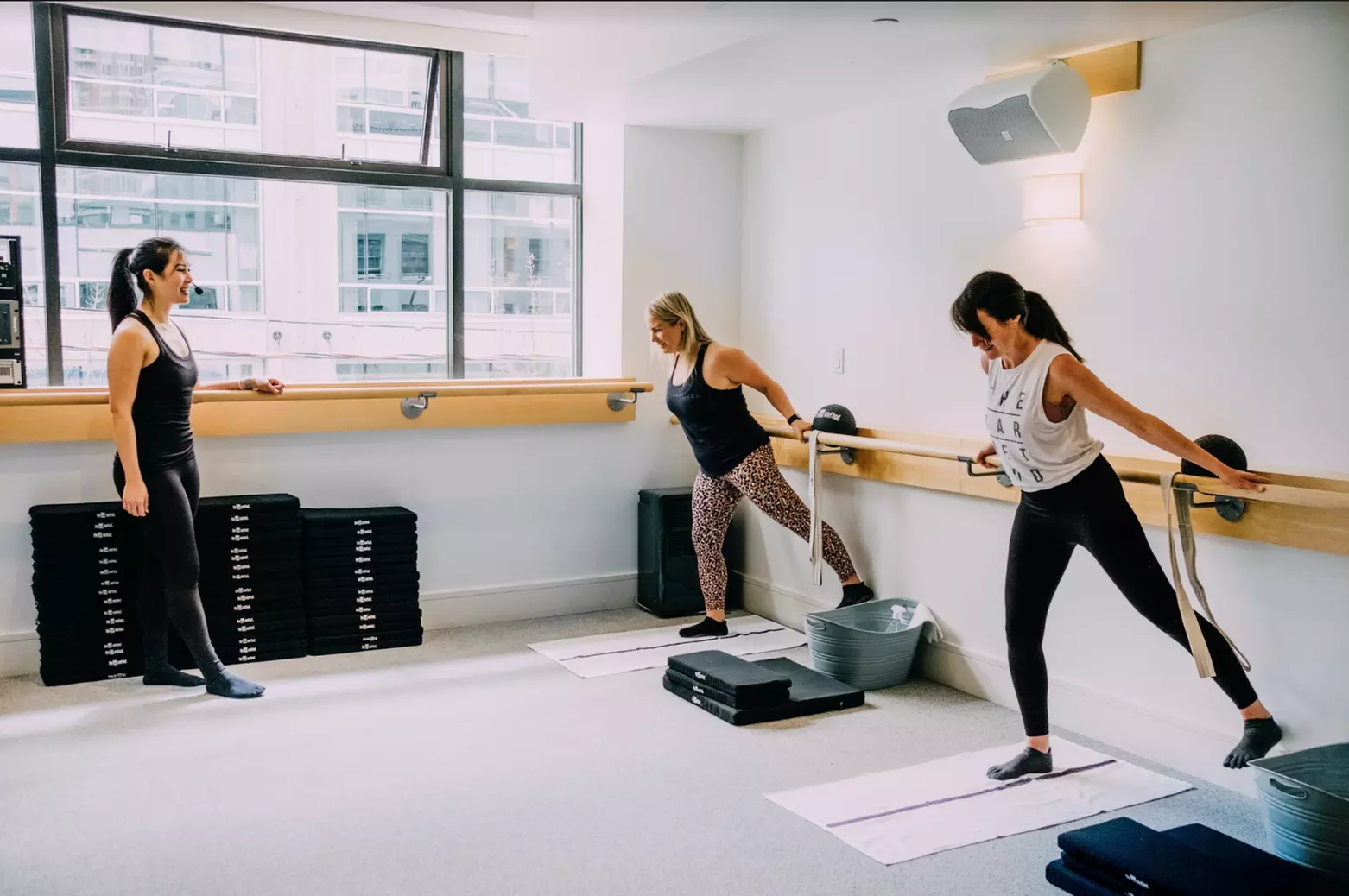 Up to 75% Off Bar Method Classes at The Bar Method