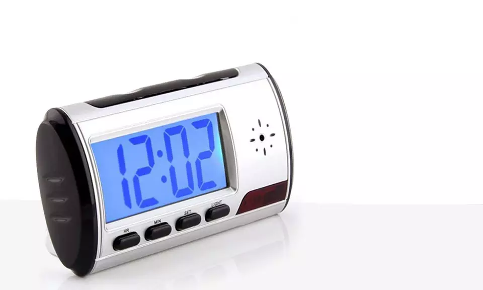 PMS International Covert Alarm Clock Camera - Primary Image
