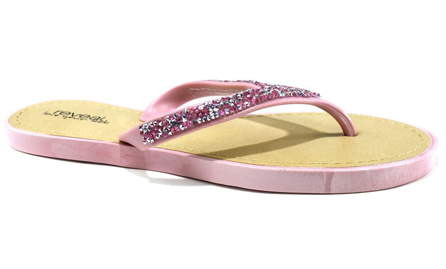 Image 5: Women's Summer Flip-Flops