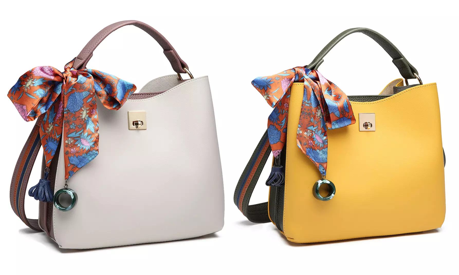 Sac à main et accessoire foulard Coralie - Primary Image