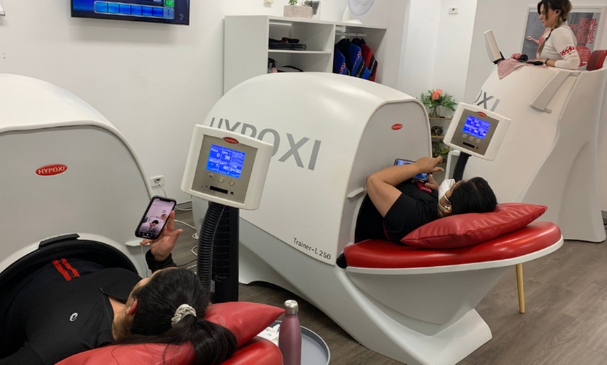 Image 1: Three Hypoxi Sessions with $50 voucher