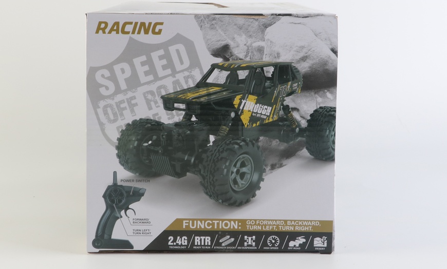 Image 5: RC Rock Crawler Remote Control Car