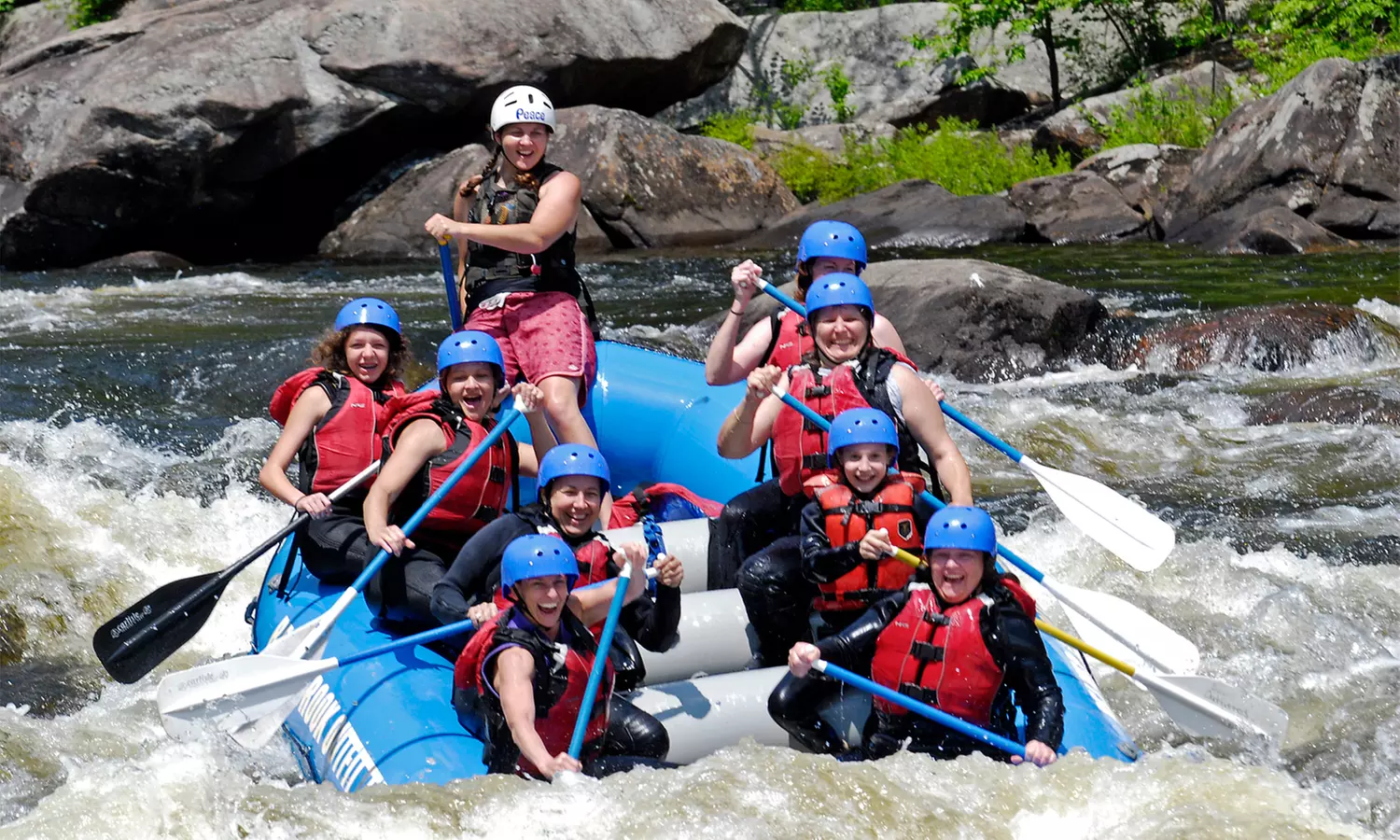 Whitewater Rafting with Beaver Brook Outfitters (Up to 13% Off). Three Options Available. - Primary Image