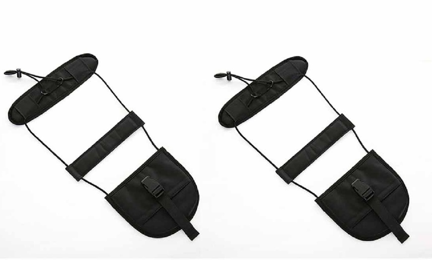 Image 2: Luggage Bungee Straps