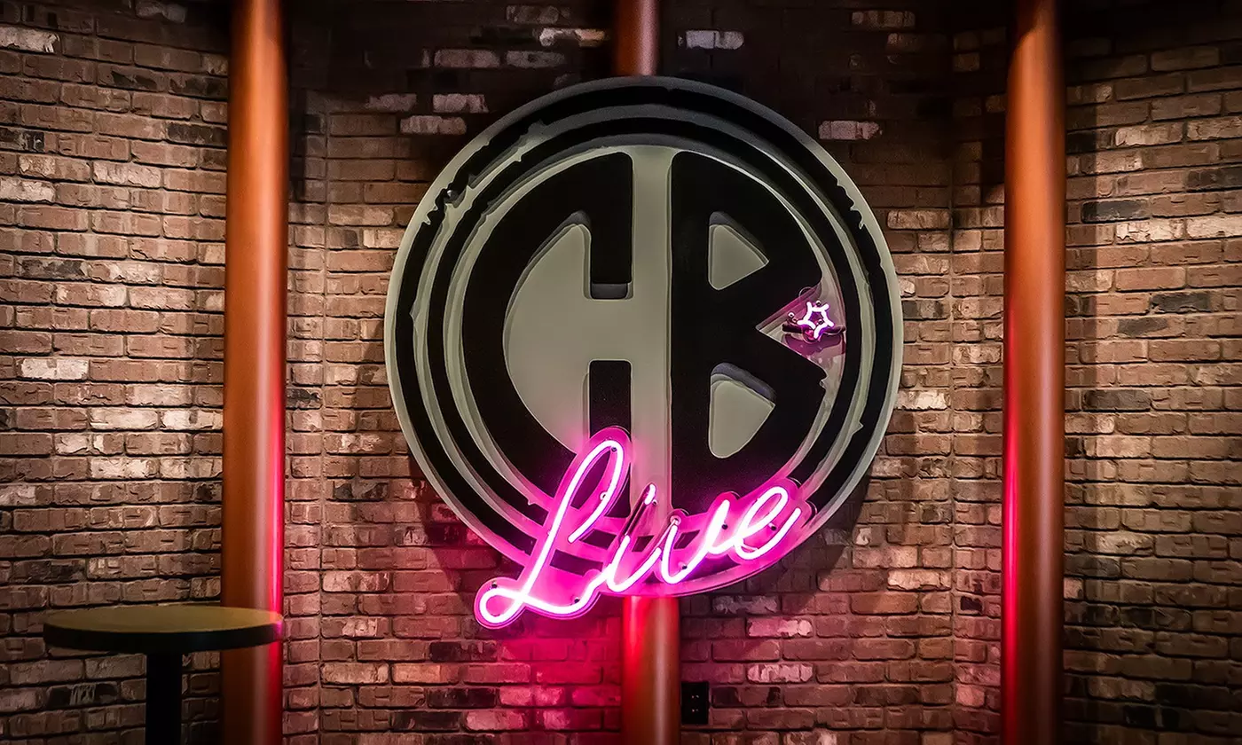 Two General Admission Tickets @ CB Live (Valid For Featured Events) Through November 26th - Primary Image