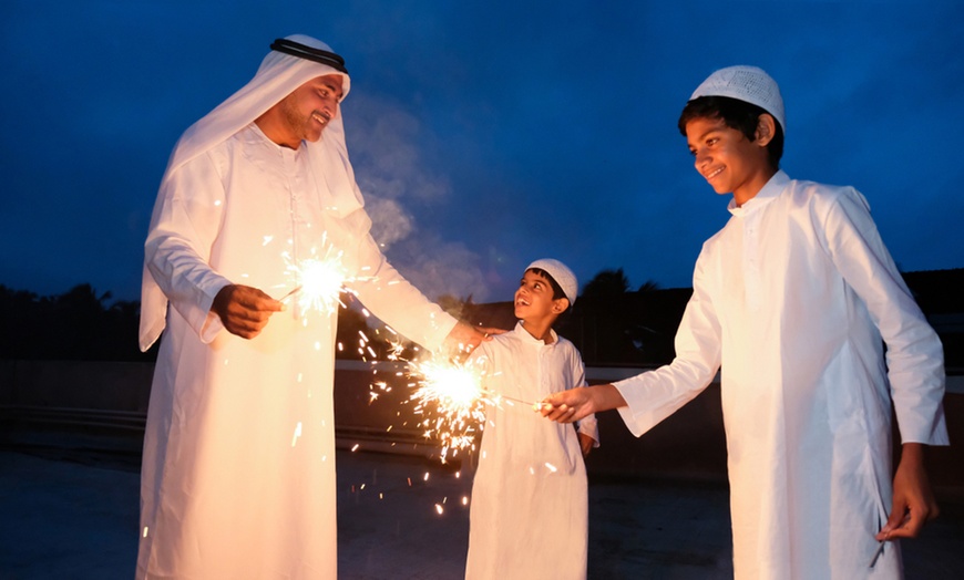 Image 1: Abu Dhabi: 1- or 2-Night Eid Family Stay with Breakfast