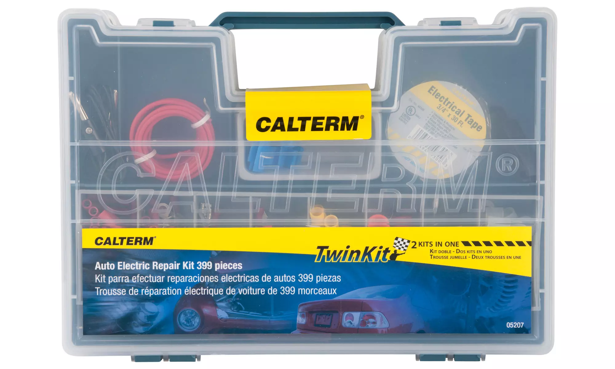 Calterm Automotive Electrical Repair Kit (399-Piece) - Second Medium