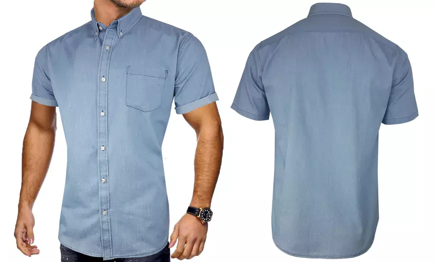 Image 3: Camisa de manga corta
