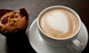 Muffin and Hot Drink