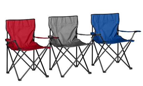 Sedia pieghevole disponibile in 3 colori