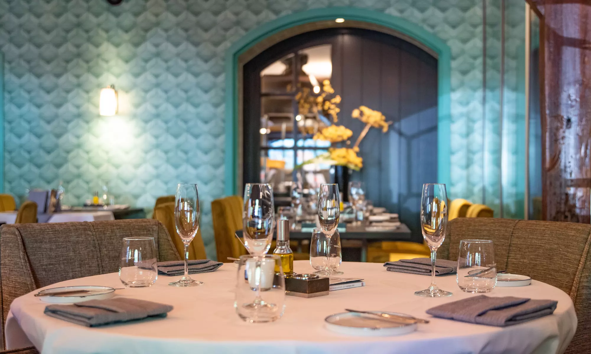 Gastronomisch uitpakken:4-gangen menu Saissonier voor 1 tot 4 personen