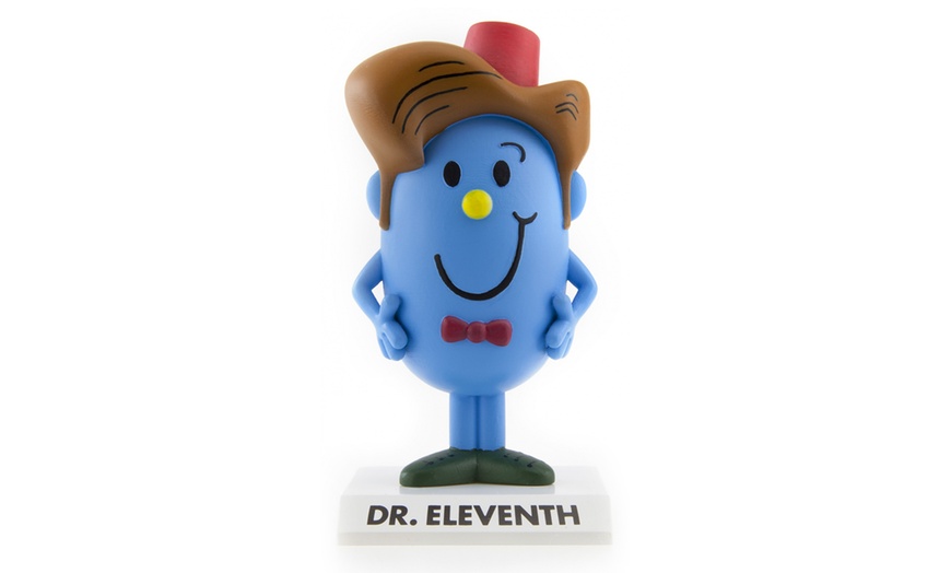 Image 4: Set of Four Mr Men Dr Who Figures