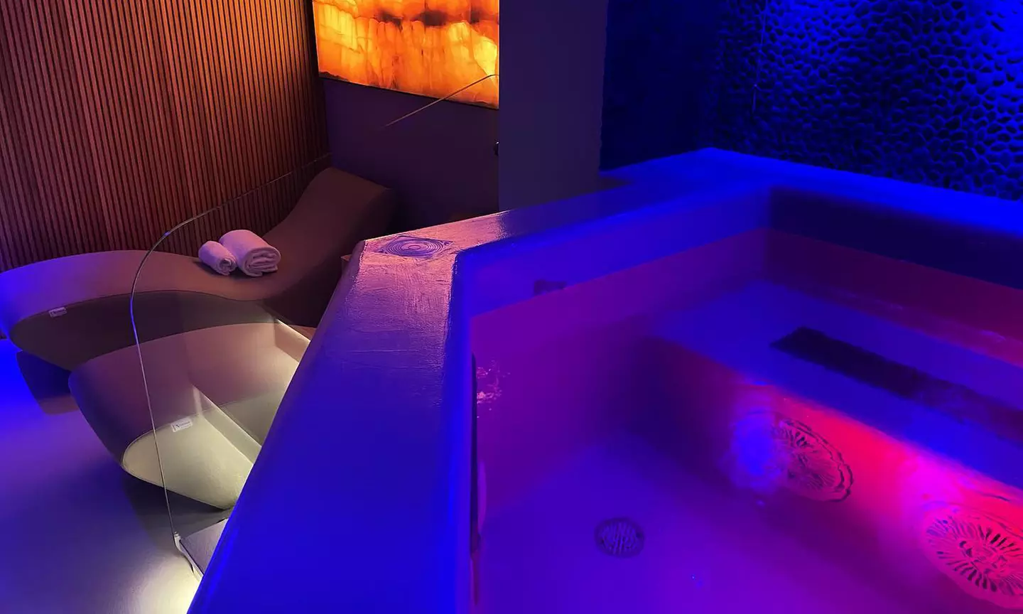 Ingresso SPA di coppia con aperitivo al Rooftop all'Hotel Barberini
