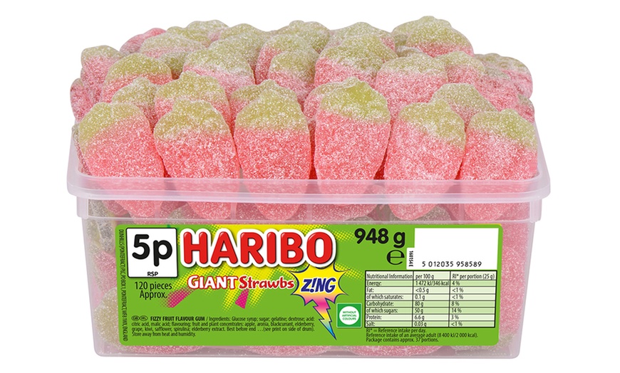 Image 12: Haribo Sweet Tubs
