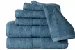 600GSM Egyptian-Cotton Towel Set (6-Piece) - Second Medium